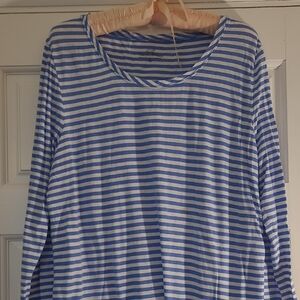 Vineyard Vines Scoop neck long sleeve t shirt